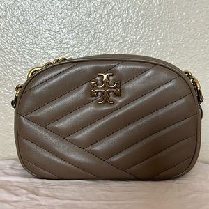 Kira Chevron Crossbody. Still in good condition, a little scratches on the sides